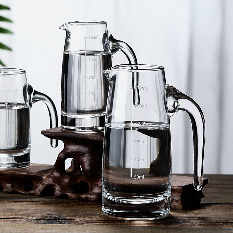 Decantor în stil japonez din cristal pentru vin și cocktailuri, capacitate 501–600 ml
