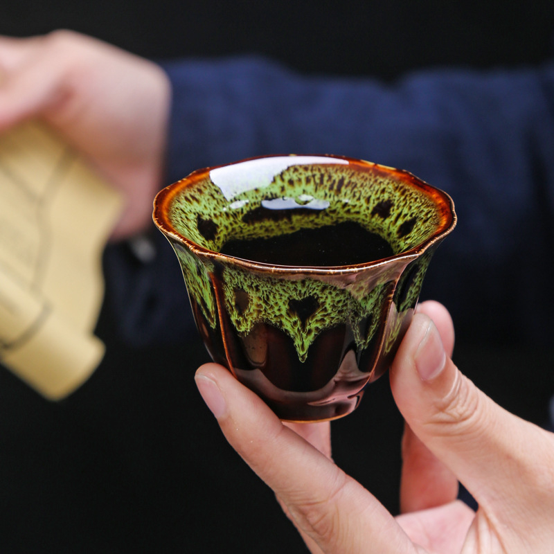 Jian ware ceașcă de ceai, porțelan cu glazură de cuptor, ceașcă mică de ceai, ceașcă de maestru, ceașcă individuală, set de ceai, bol de ceai, ceașcă de degustare, ceașcă în formă de pălărie