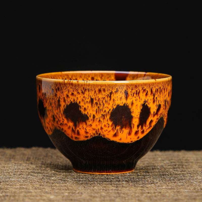 Jian ware ceașcă de ceai, porțelan cu glazură de cuptor, ceașcă mică de ceai, ceașcă de maestru, ceașcă individuală, set de ceai, bol de ceai, ceașcă de degustare, ceașcă în formă de pălărie