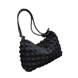 Ženska Dumpling Bag s dizajnom Cloud Bubble, svila tekstura, lagana svakodnevna crossbody torba