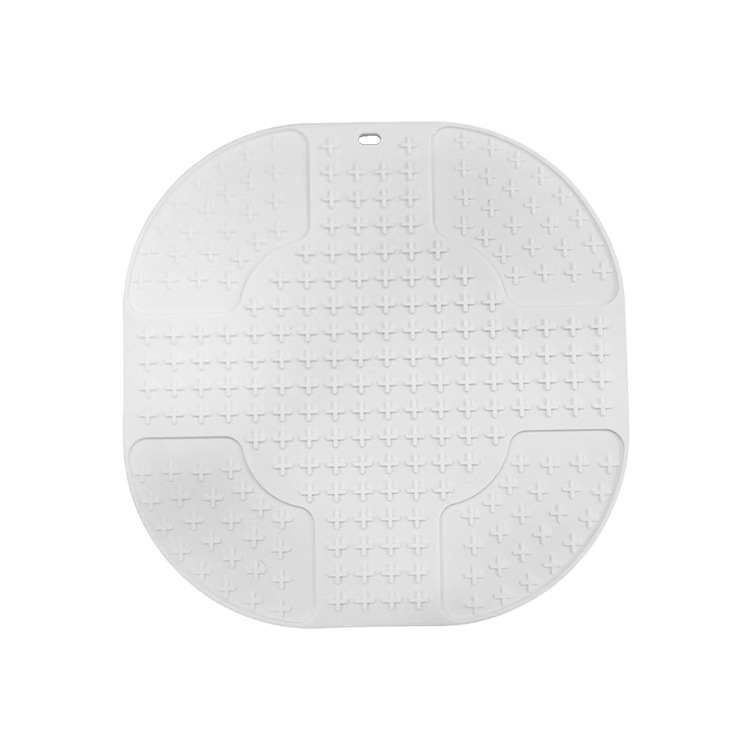 Covoraș din silicon pentru friteuza cu aer Ninja FN101GY, tavă pătrată cu izolație termică pentru uz casnic