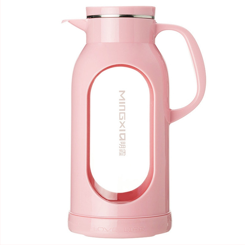 Mingxia sticlă din borosilicat pentru apă rece, design modern minimalist, capacitate mare, ceainic