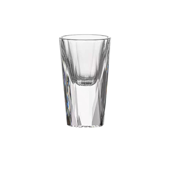 Set din cristal pentru băuturi spirtoase cu decantator și pahare mici de 10 ml – cutie cadou pentru bar acasă