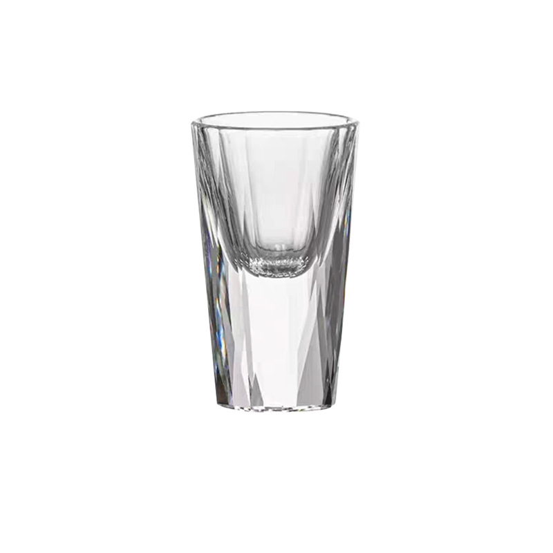 Set din cristal pentru băuturi spirtoase cu decantator și pahare mici de 10 ml – cutie cadou pentru bar acasă