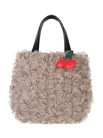 Ženska putna torba od mekanog ovčjeg pliša, minimalistički dizajn, svestrana tote torba uz mogućnost crossbody
