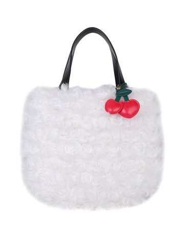 Ženska putna torba od mekanog ovčjeg pliša, minimalistički dizajn, svestrana tote torba uz mogućnost crossbody
