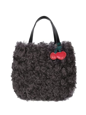 Ženska putna torba od mekanog ovčjeg pliša, minimalistički dizajn, svestrana tote torba uz mogućnost crossbody