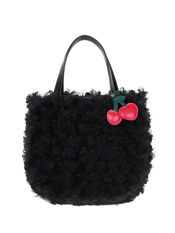 Ženska putna torba od mekanog ovčjeg pliša, minimalistički dizajn, svestrana tote torba uz mogućnost crossbody