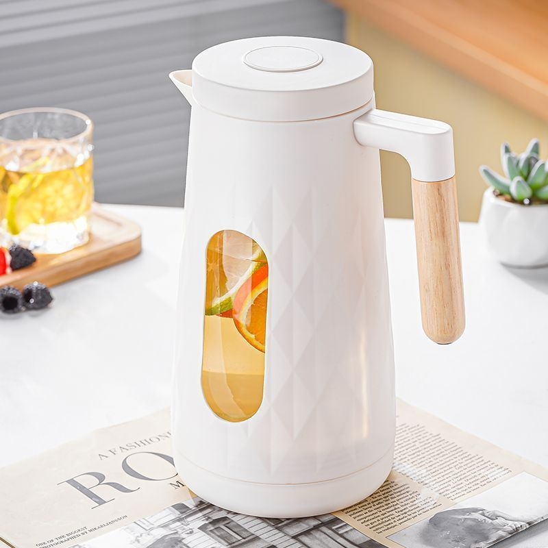 Recipient din plastic pentru apă rece, rezistent la temperaturi înalte, de calitate alimentară, capacitate mare, alb, pentru depozitare apă la domiciliu