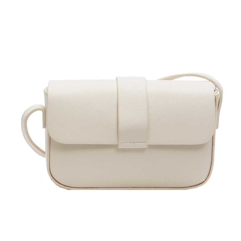 Vintage minimalistička mala kvadratna torbica za žene, novi model 2024, visoko-kvalitetan modni stil, torba ispod pazuha i crossbody.