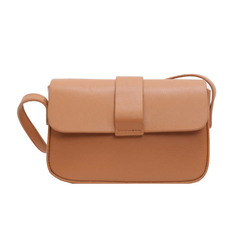 Vintage minimalistička mala kvadratna torbica za žene, novi model 2024, visoko-kvalitetan modni stil, torba ispod pazuha i crossbody.