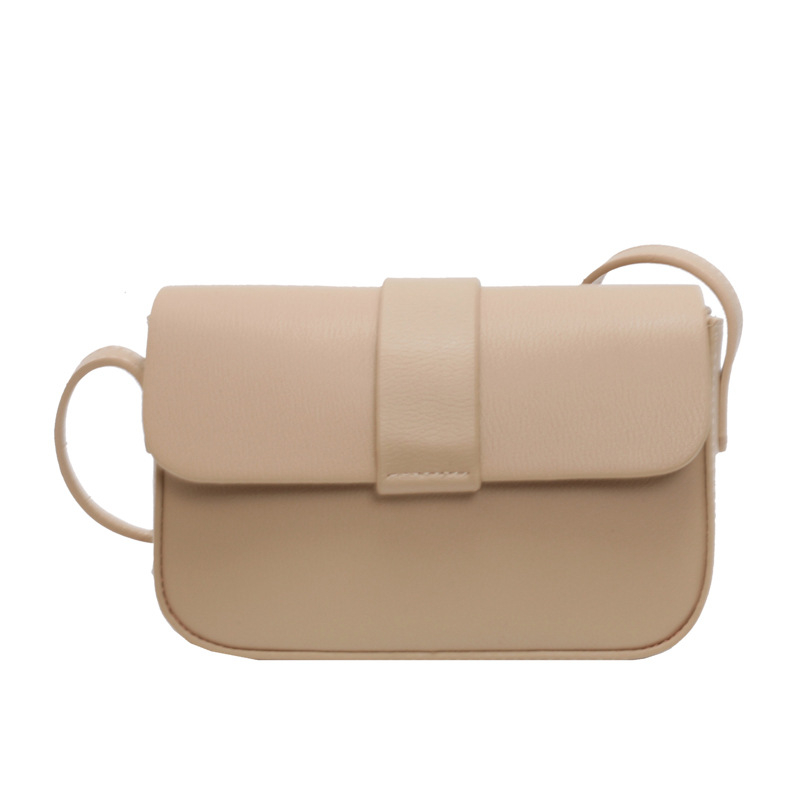 Vintage minimalistička mala kvadratna torbica za žene, novi model 2024, visoko-kvalitetan modni stil, torba ispod pazuha i crossbody.
