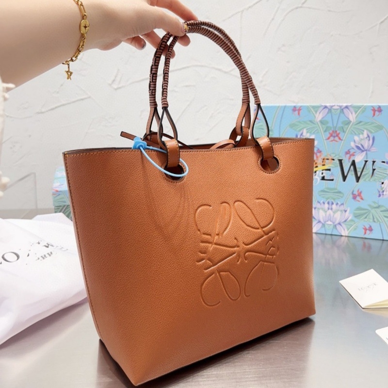 Luojia nova ženska torba, Anagram reljefna Tote, retro stil, velika kapaciteta, torba preko ramena ili crossbody