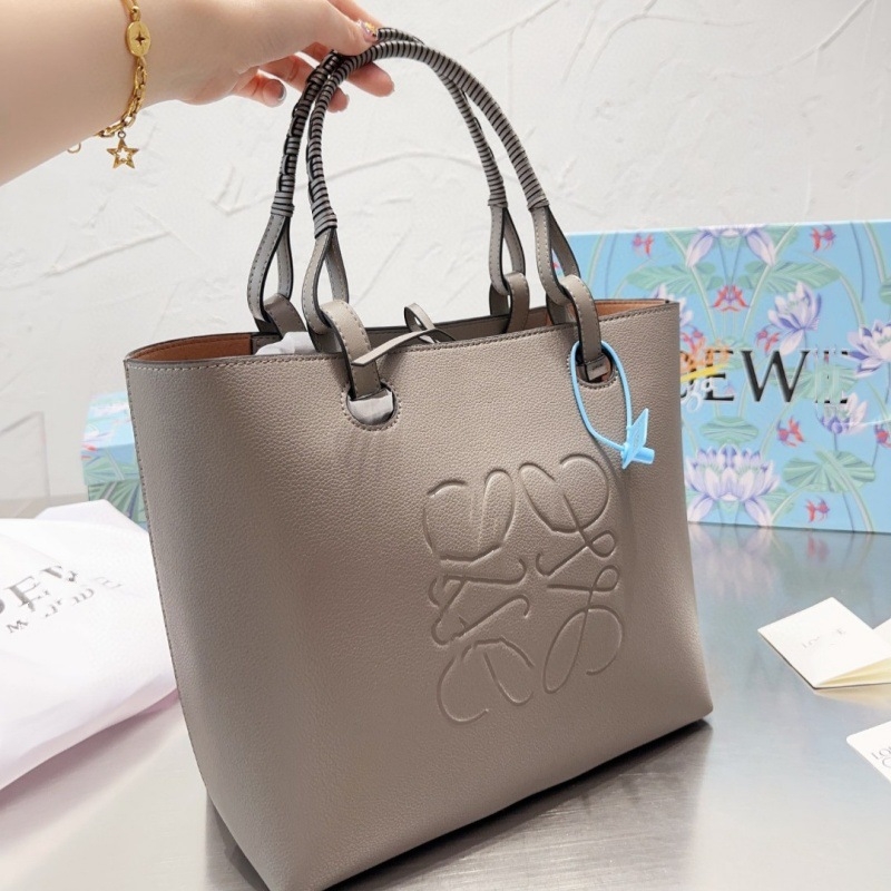 Luojia nova ženska torba, Anagram reljefna Tote, retro stil, velika kapaciteta, torba preko ramena ili crossbody