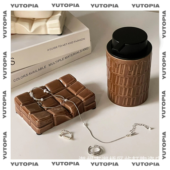 Suport de săpun ceramic creativ pentru baie, aspect drăguț, drenaj pe blat, fără găuri