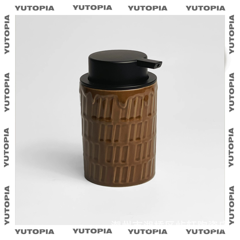 Suport de săpun ceramic creativ pentru baie, aspect drăguț, drenaj pe blat, fără găuri