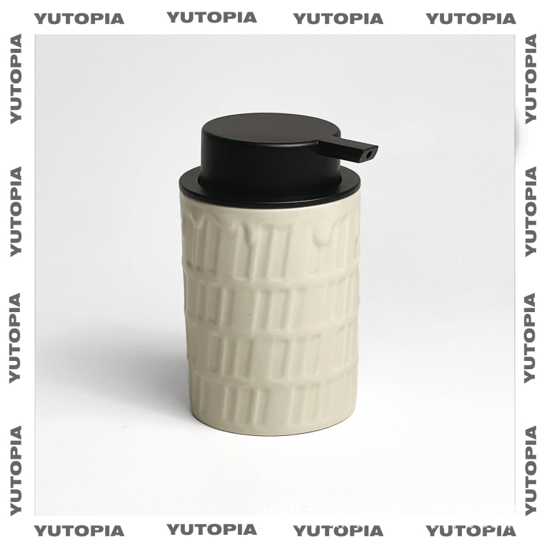 Suport de săpun ceramic creativ pentru baie, aspect drăguț, drenaj pe blat, fără găuri