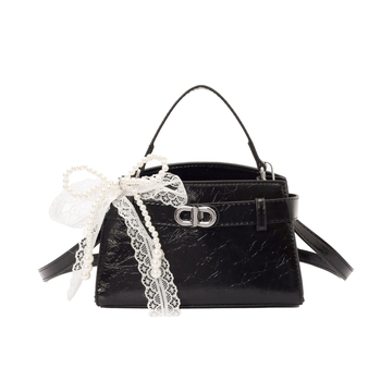 Ženska Kelly torbica s nišnim dizajnom, lagani luksuz, novi model 2026, visoka kvaliteta, pogodna za rame ili crossbody.