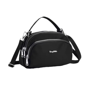 S04 Guangshida žena mala crossbody torba, vodootporna Oxford platna, kvadratnog oblika, poslovna torba s džepom za novčanik