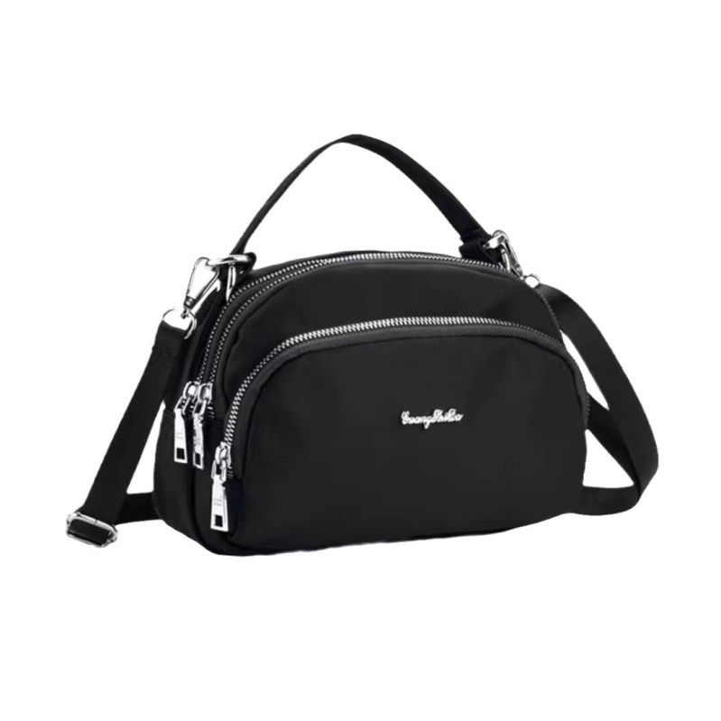 S04 Guangshida žena mala crossbody torba, vodootporna Oxford platna, kvadratnog oblika, poslovna torba s džepom za novčanik