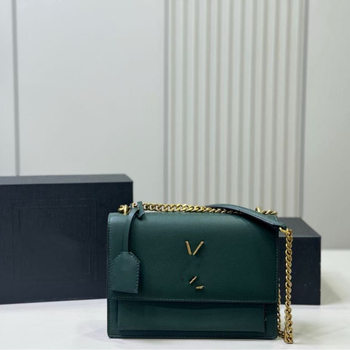 Ženska torbica od kože goveda, francuskog stila s lančanim remenom preko ramena, mala kvadratna crossbody torba