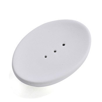 Suport ceramic pentru săpun cu drenaj, pentru baie, mic