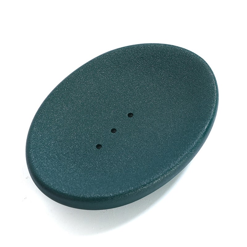 Suport ceramic pentru săpun cu drenaj, pentru baie, mic