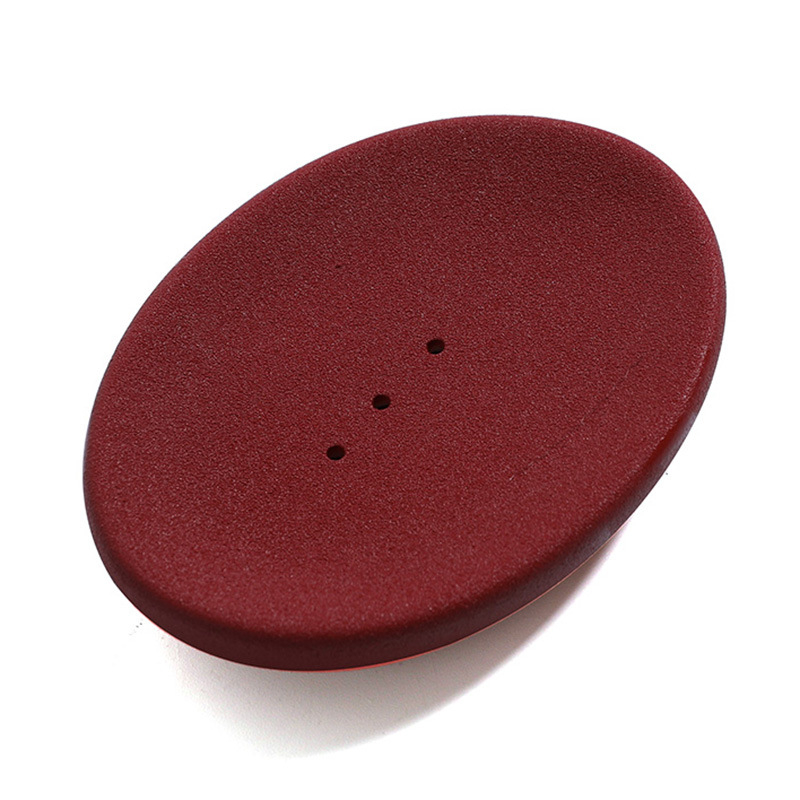 Suport ceramic pentru săpun cu drenaj, pentru baie, mic