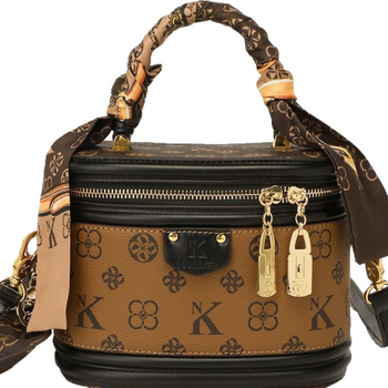 Ženska crossbody cilindrična bucket torba, moda 2024, mala veličina