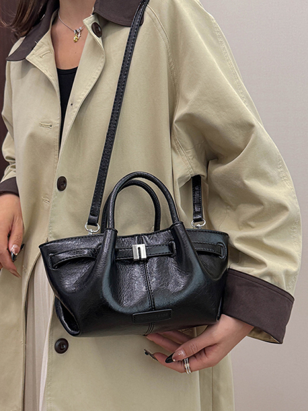 2025 modni trend: prilagođena mala kvadratna torbica za jesen/zimu, torba preko ramena i crossbody, svakodnevna retro ženska torba