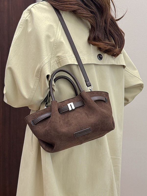 2025 modni trend: prilagođena mala kvadratna torbica za jesen/zimu, torba preko ramena i crossbody, svakodnevna retro ženska torba