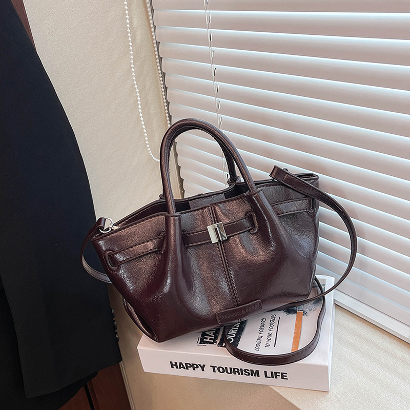 2025 modni trend: prilagođena mala kvadratna torbica za jesen/zimu, torba preko ramena i crossbody, svakodnevna retro ženska torba