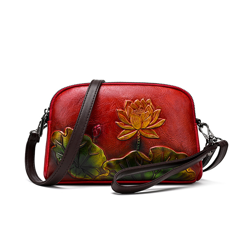 2026 etnički stil retro reljefna tekstura ženska torba, crossbody torba u nacionalnom stilu, elegantna i svestrana