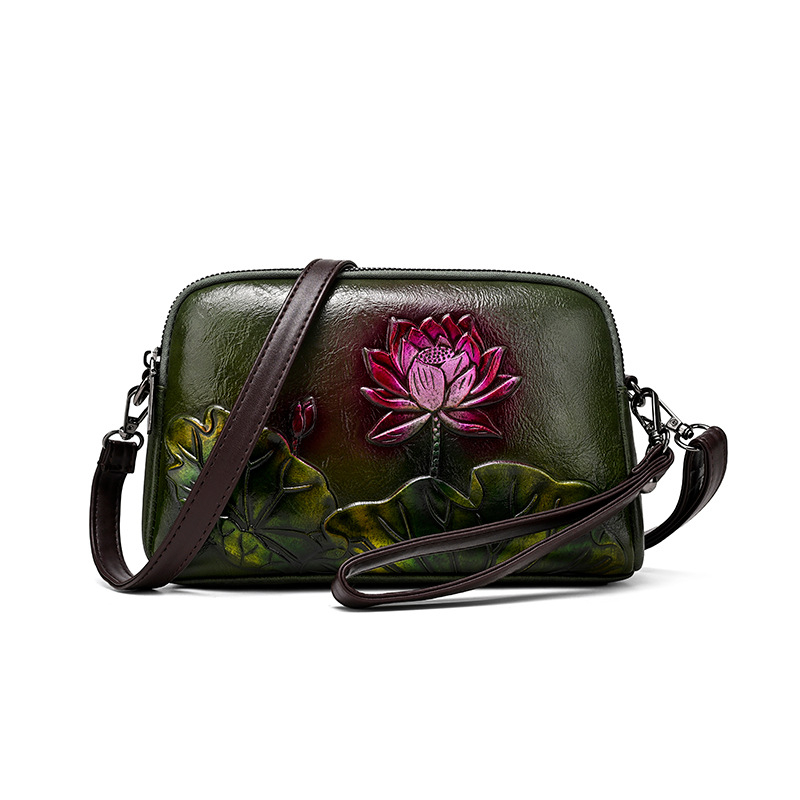 2026 etnički stil retro reljefna tekstura ženska torba, crossbody torba u nacionalnom stilu, elegantna i svestrana