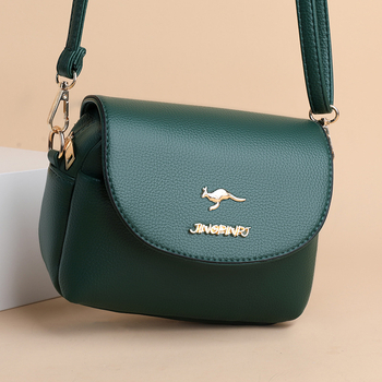 PU mini kvadratna crossbody torba za žene, mala torba za rame sa zatvaračem, urbanog jednostavnog stila