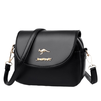 PU mini kvadratna crossbody torba za žene, mala torba za rame sa zatvaračem, urbanog jednostavnog stila