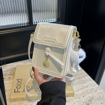 Ženska crossbody torbica za mobitel, 2025 modni dizajn, mini kvadratna torba, elegantna mala torba