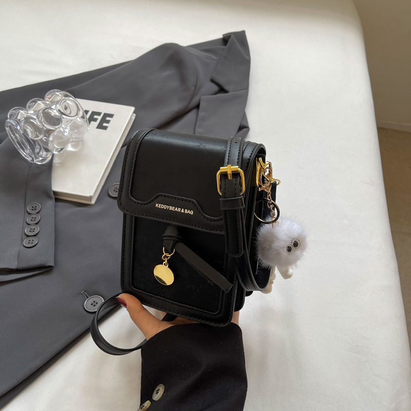 Ženska crossbody torbica za mobitel, 2025 modni dizajn, mini kvadratna torba, elegantna mala torba