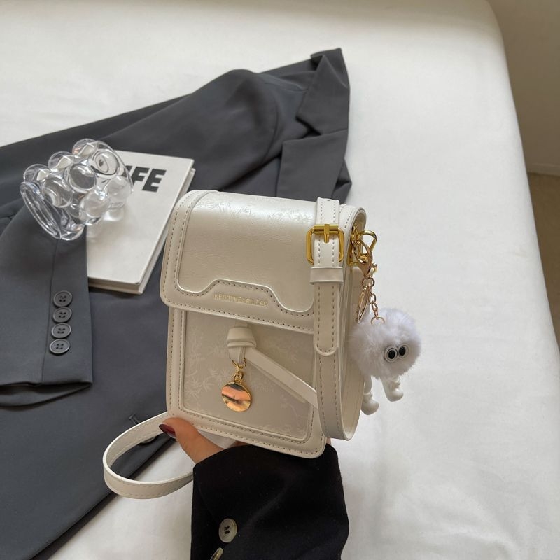 Ženska crossbody torbica za mobitel, 2025 modni dizajn, mini kvadratna torba, elegantna mala torba