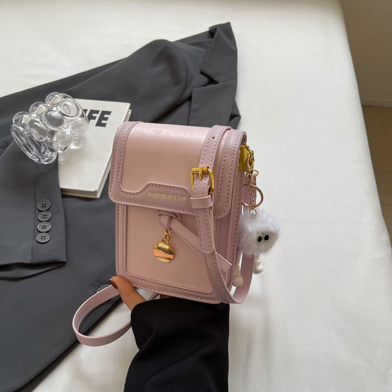 Ženska crossbody torbica za mobitel, 2025 modni dizajn, mini kvadratna torba, elegantna mala torba