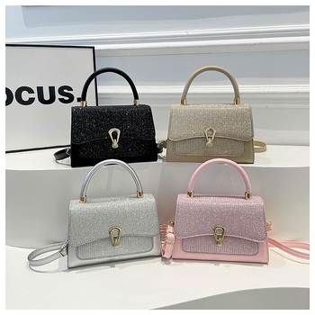 Ženska mala kvadratna crossbody torba u gradskom minimalističkom stilu, korejski dizajn, jesen-zima 2025
