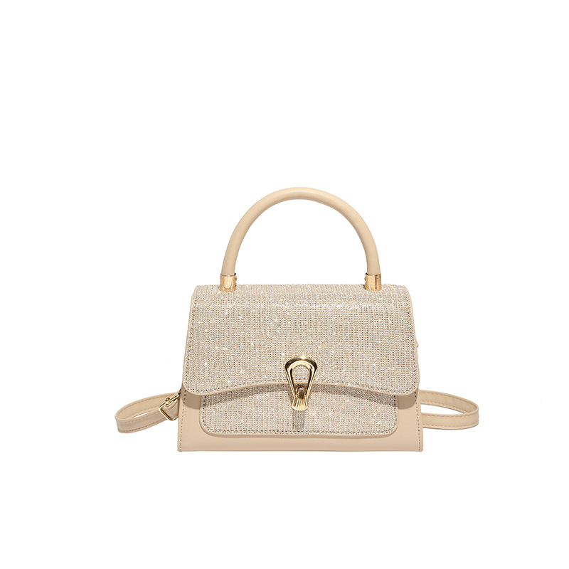 Ženska mala kvadratna crossbody torba u gradskom minimalističkom stilu, korejski dizajn, jesen-zima 2025