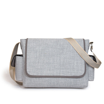 Ženska platnena torba preko ramena, velika kapaciteta, gradski minimalistički stil