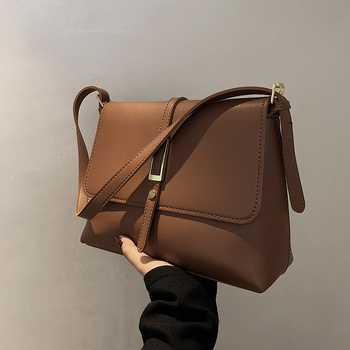 Ženska torbica u vintage stilu, visokokvalitetna crossbody torbica velike kapacitete