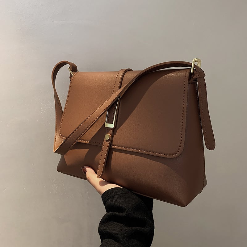 Ženska torbica u vintage stilu, visokokvalitetna crossbody torbica velike kapacitete