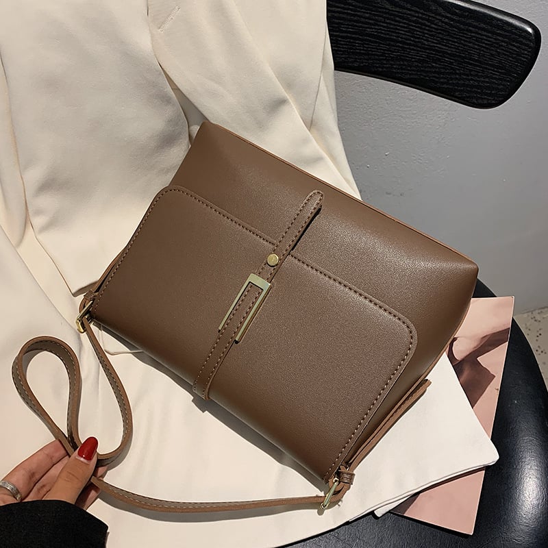 Ženska torbica u vintage stilu, visokokvalitetna crossbody torbica velike kapacitete