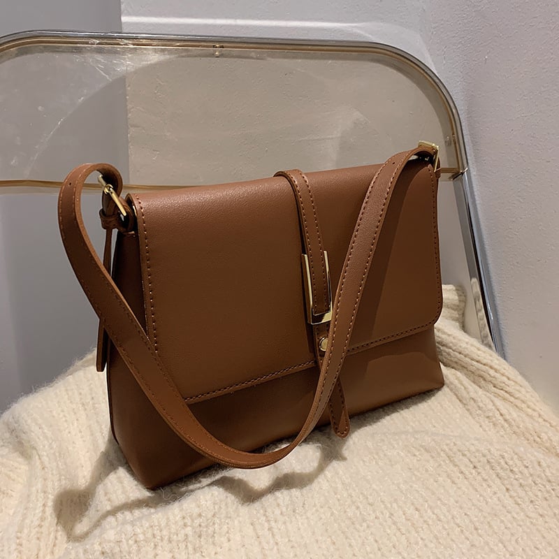 Ženska torbica u vintage stilu, visokokvalitetna crossbody torbica velike kapacitete