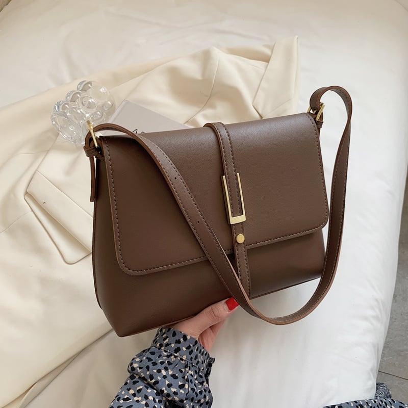 Ženska torbica u vintage stilu, visokokvalitetna crossbody torbica velike kapacitete