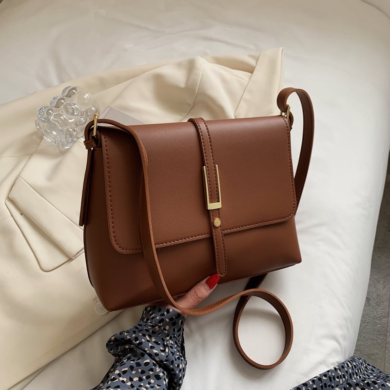 Ženska torbica u vintage stilu, visokokvalitetna crossbody torbica velike kapacitete