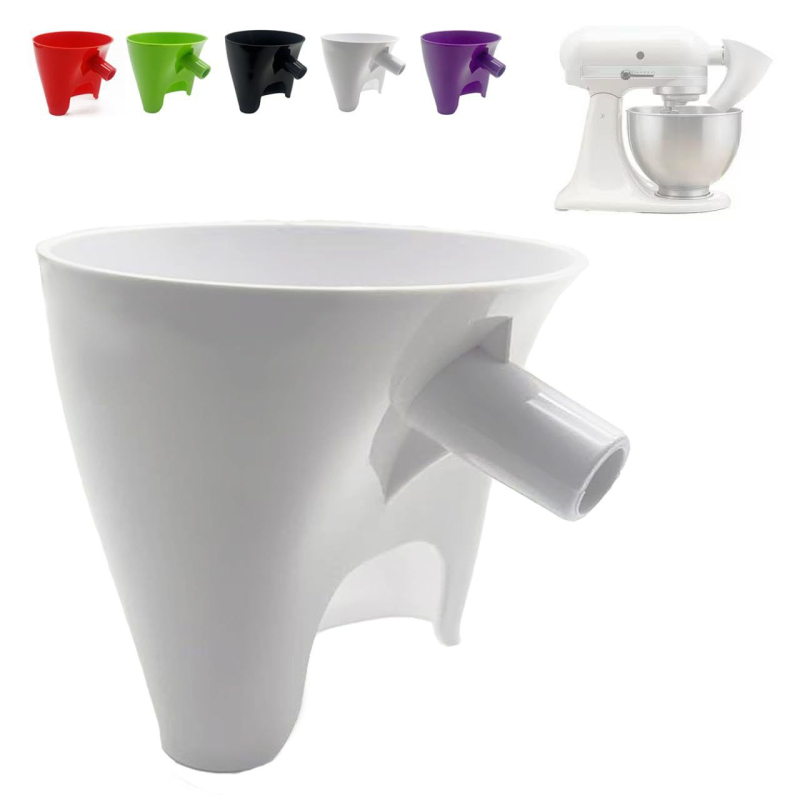 Pâlnie de făină din plastic pentru mixer KitchenAid KSM150 5Qt